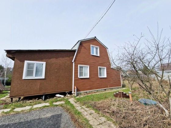 Продажа дома, 40 м², с участком 6 соток