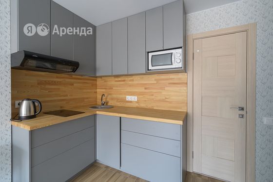 Аренда квартиры-студии 28 м², 4/5 этаж