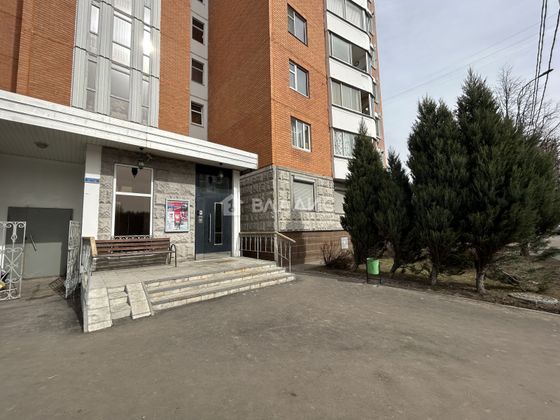 Продажа 1-комнатной квартиры 37,2 м², 3/17 этаж