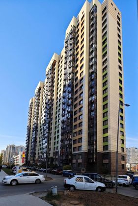 Продажа 1-комнатной квартиры 42 м², 17/22 этаж