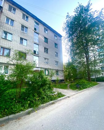 Продажа 2-комнатной квартиры 41,2 м², 3/5 этаж