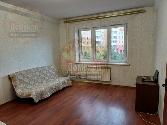 Продажа 1-комнатной квартиры 41,5 м², 2/17 этаж