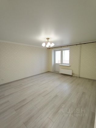 Продажа 1-комнатной квартиры 43,4 м², 3/17 этаж