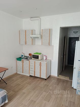 Аренда квартиры-студии 30 м², 1/18 этаж