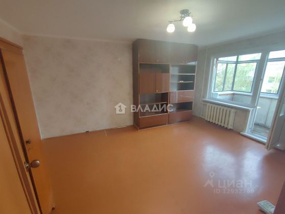 Продажа 1-комнатной квартиры 30,8 м², 4/5 этаж