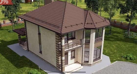 Продажа дома, 170 м², с участком 6,7 сотки