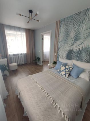 Продажа 2-комнатной квартиры 42,8 м², 4/4 этаж