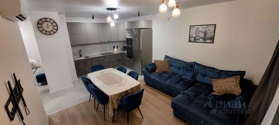 Продажа 1-комнатной квартиры 44,3 м², 4/26 этаж