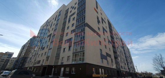 Продажа 2-комнатной квартиры 63,4 м², 10/10 этаж