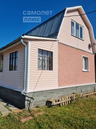 Продажа дома, 60,8 м², с участком 10,1 сотки