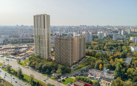 Продажа 1-комнатной квартиры 45,9 м², 22/45 этаж