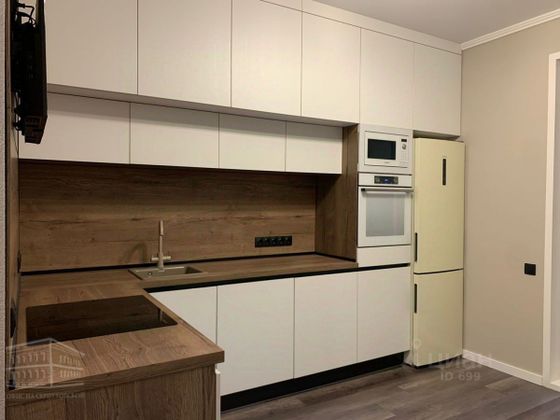 Продажа 1-комнатной квартиры 42,8 м², 7/23 этаж