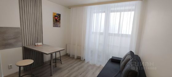 Аренда квартиры-студии 19,8 м², 6/25 этаж