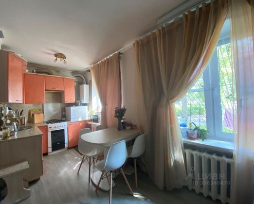 Продажа 2-комнатной квартиры 43,4 м², 1/3 этаж