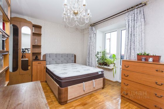 Продажа 3-комнатной квартиры 65 м², 12/16 этаж