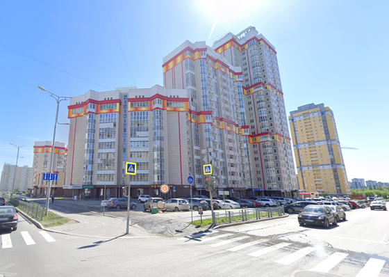 Продажа 1-комнатной квартиры 45,7 м², 10/17 этаж