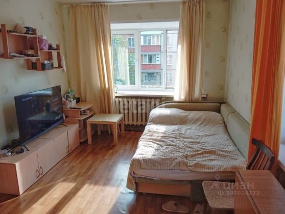 Продажа 1-комнатной квартиры 30,9 м², 3/5 этаж