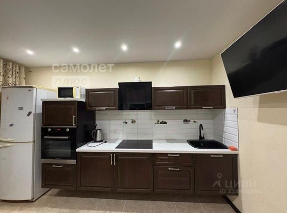 Продажа 1-комнатной квартиры 44,1 м², 2/19 этаж