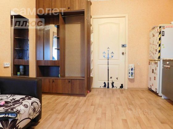 Продажа 1-комнатной квартиры 14,3 м², 9/9 этаж