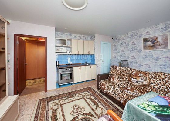 Продажа 1-комнатной квартиры 45,5 м², 3/5 этаж