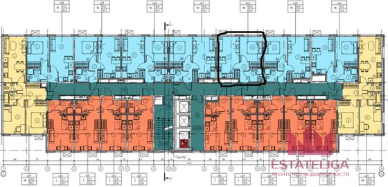 Продажа 2-комнатной квартиры 32,9 м², 4/15 этаж