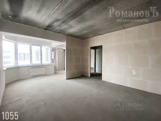 Продажа 1-комнатной квартиры 54,6 м², 3/8 этаж