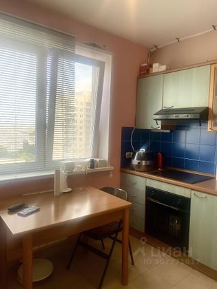 Продажа 1-комнатной квартиры 37,7 м², 19/25 этаж