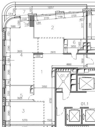 Продажа 4-комнатной квартиры 139 м², 18/21 этаж