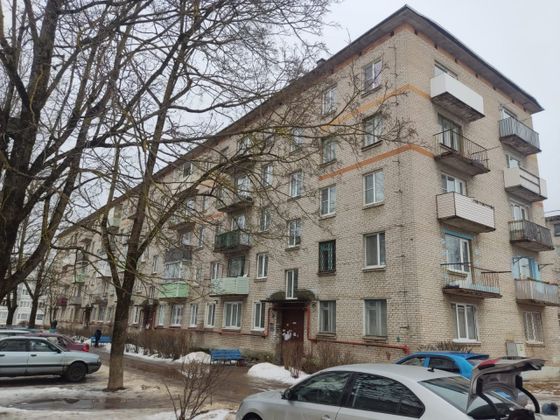 Продажа 1-комнатной квартиры 30,1 м², 4/5 этаж