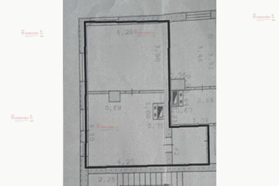 Продажа 1-комнатной квартиры 35 м², 2/2 этаж