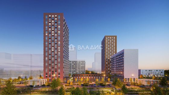 Продажа 1-комнатной квартиры 33,8 м², 18/25 этаж