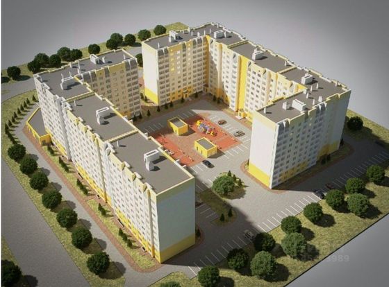 Продажа 1-комнатной квартиры 39 м², 2/10 этаж