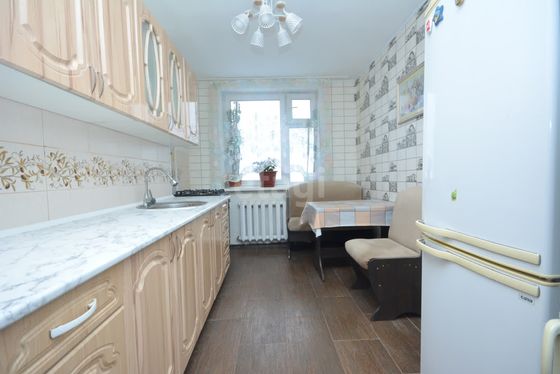 Продажа 3-комнатной квартиры 61,6 м², 4/4 этаж