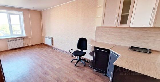 Продажа квартиры-студии 24,5 м², 6/9 этаж