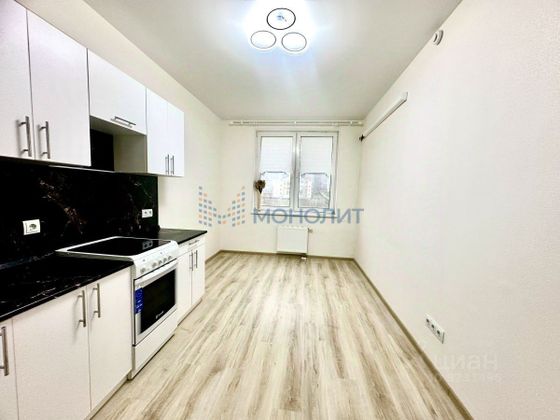 Продажа 1-комнатной квартиры 38,4 м², 5/23 этаж