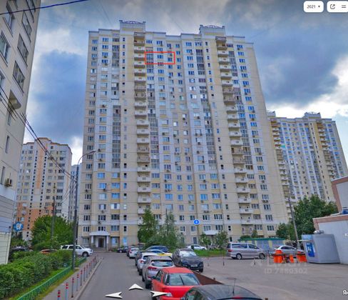 Продажа 4-комнатной квартиры 112 м², 21/23 этаж