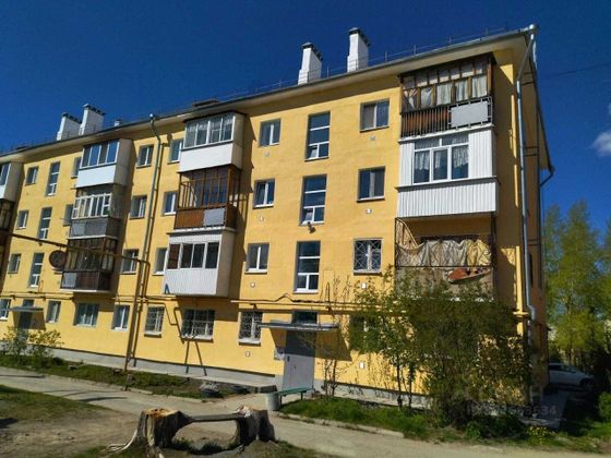 Продажа 2-комнатной квартиры 40,8 м², 4/4 этаж