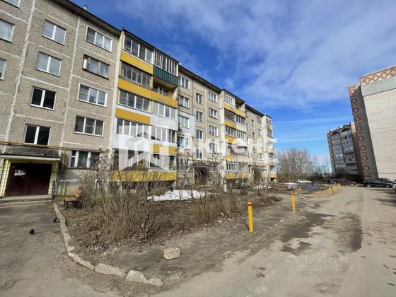 Продажа 2-комнатной квартиры 53,1 м², 5/5 этаж