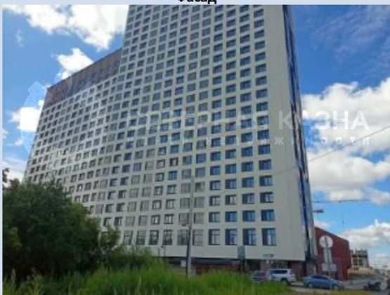 Продажа 2-комнатной квартиры 57 м², 14/25 этаж