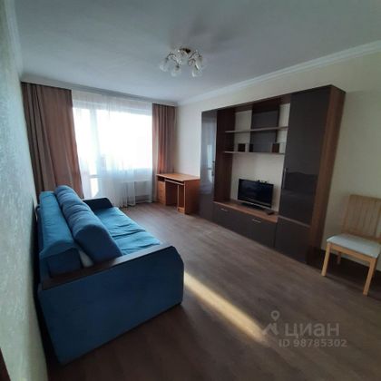 Аренда 2-комнатной квартиры 56,5 м², 14/17 этаж