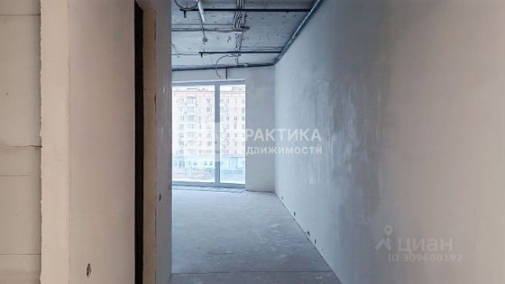 Продажа квартиры-студии 34,3 м², 5/13 этаж