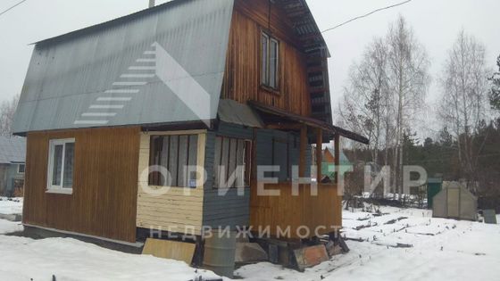 Продажа дома, 30,9 м², с участком 6 соток