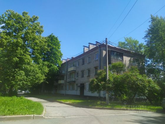 Продажа 3-комнатной квартиры 55,8 м², 1/3 этаж