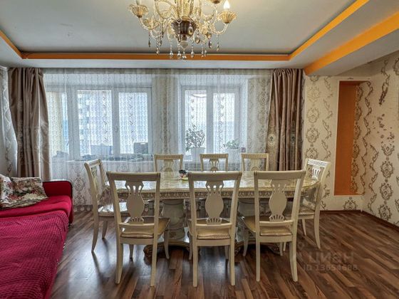 Продажа многокомнатной квартиры 123,7 м², 2/10 этаж