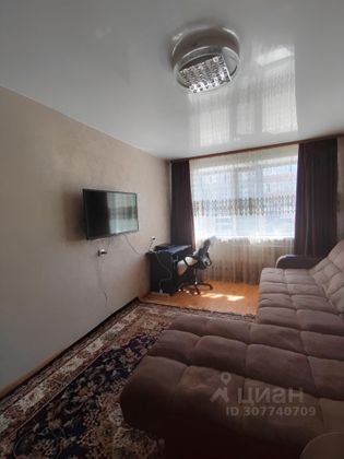 Продажа 2-комнатной квартиры 48,7 м², 1/5 этаж