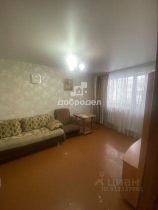 Продажа 2-комнатной квартиры 37 м², 3/5 этаж