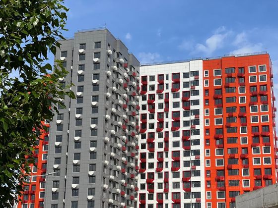 Продажа 1-комнатной квартиры 45,7 м², 14/24 этаж