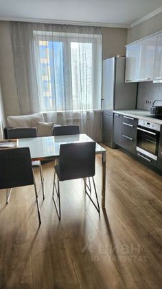 Продажа 1-комнатной квартиры 53,6 м², 8/19 этаж
