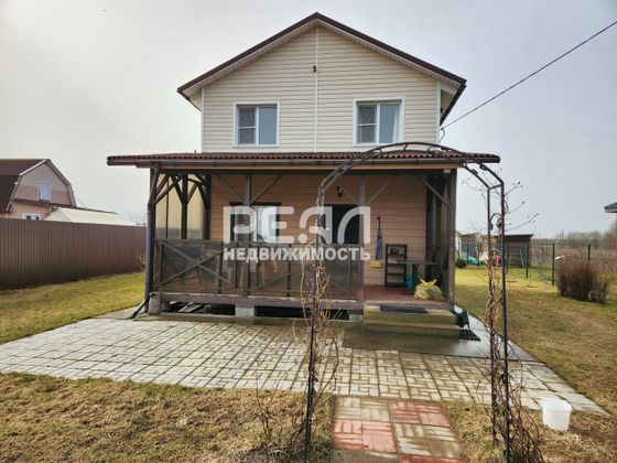 Продажа дома, 75 м², с участком 11 соток