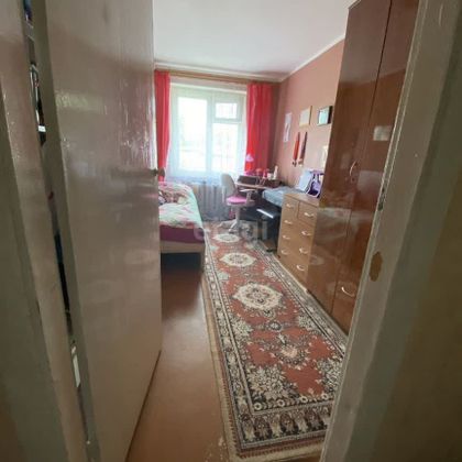 Продажа 4-комнатной квартиры 60 м², 1/5 этаж